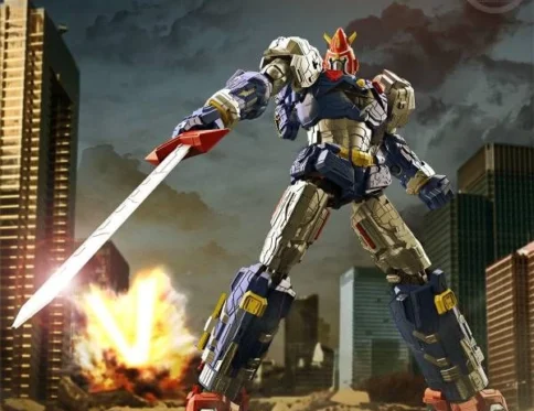 Premium Bandai Candy Toy SMP [Shokugan Modeling Project] Voltes V Legacy Let’s Volt In! Set