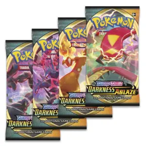 Pokemon TCG - Darkness Ablaze x 1 Pack