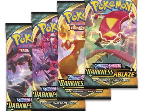 Pokemon TCG – Darkness Ablaze x 1 Pack