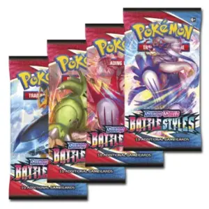 Pokemon TCG - Battle Style x 1 Pack