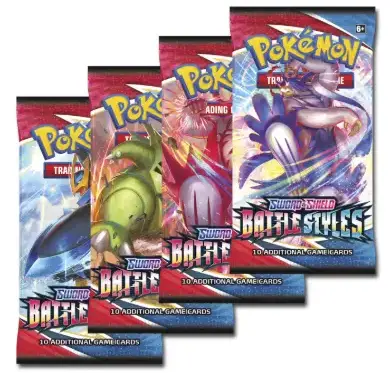 Pokemon TCG – Battle Style x 1 Pack