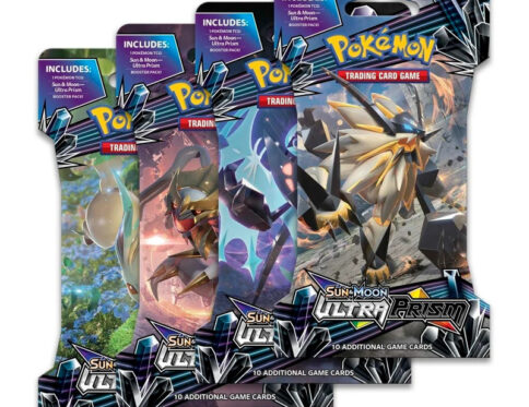 Pokemon TCG – Ultra Prism x 1 Pack