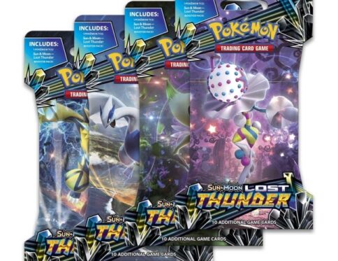 Pokemon TCG – Lost Thunder x 1Pack