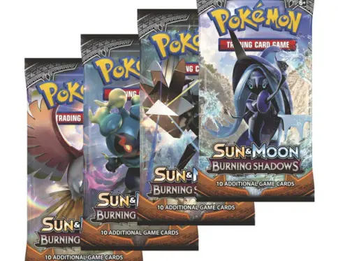 Pokemon TCG – Burning Shadows x 1 Pack