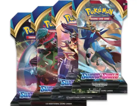 Pokemon TCG – Sword Shield x 1 Pack