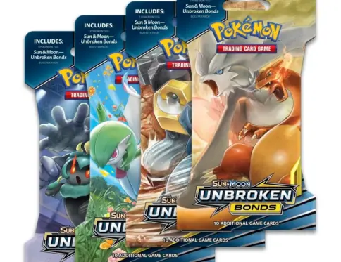 Pokemon TCG – Unbroken Bonds x 1 Pack