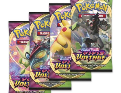 Pokemon TCG – Vivid Voltage x 1 Pack