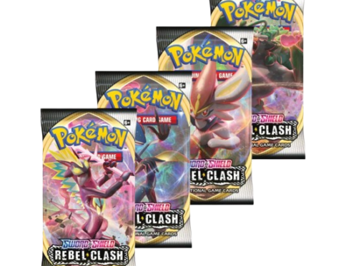 Pokemon TCG – Rebel Clash x 1 Pack