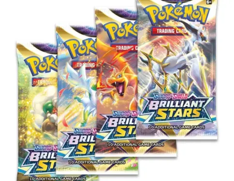 Pokemon TCG – Brilliant Stars x 1 Pack