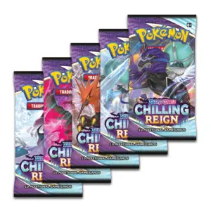 Pokemon TCG - Chilling Reign x 1 Pack