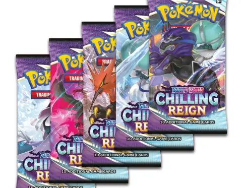 Pokemon TCG – Chilling Reign x 1 Pack