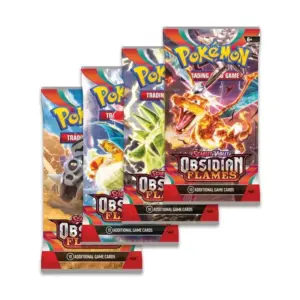 Pokemon TCG - Osbidian Flames x 1 Pack