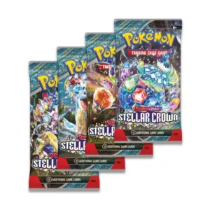 Pokemon TCG - Stellar Crown  x 1 Pack