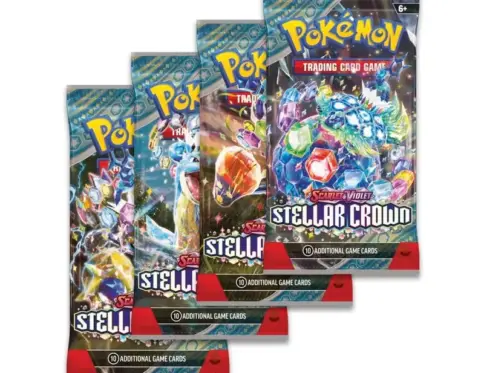 Pokemon TCG – Stellar Crown  x 1 Pack