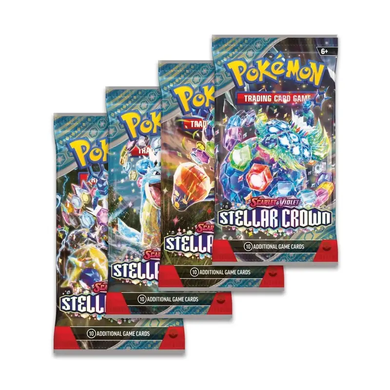 Pokemon TCG – Stellar Crown  x 1 Pack