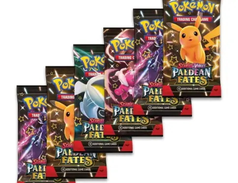 Pokemon TCG – Paldean Fates x 1 Pack