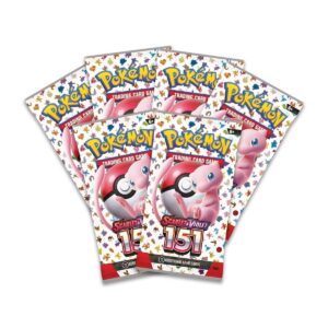 Pokemon TCG - Scaret Violet 151 x 1 Pack