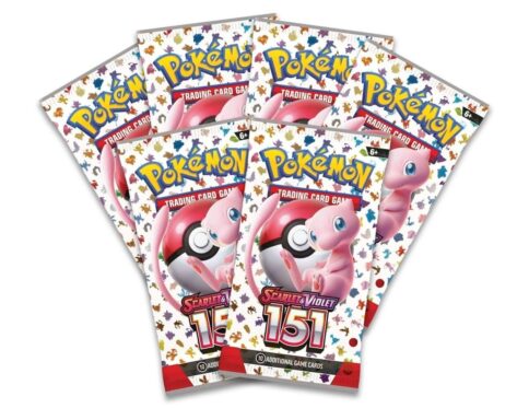 Pokemon TCG – Scaret Violet 151 x 1 Pack