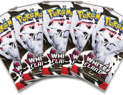 Pokemon TCG – White Flare x 1 Pack