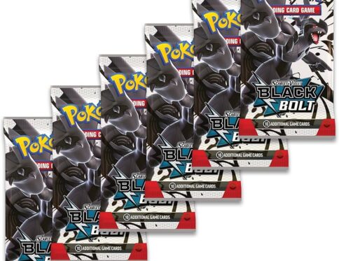 Pokemon TCG – Black Bolt x 1 Pack